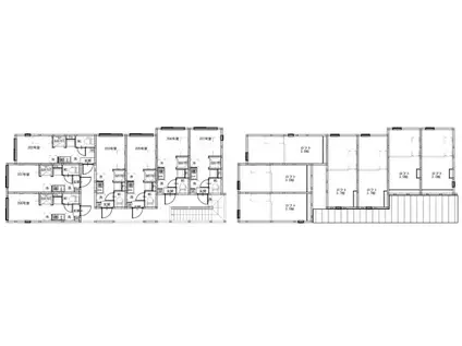 柳原2丁目(ワンルーム/2階)の間取り写真