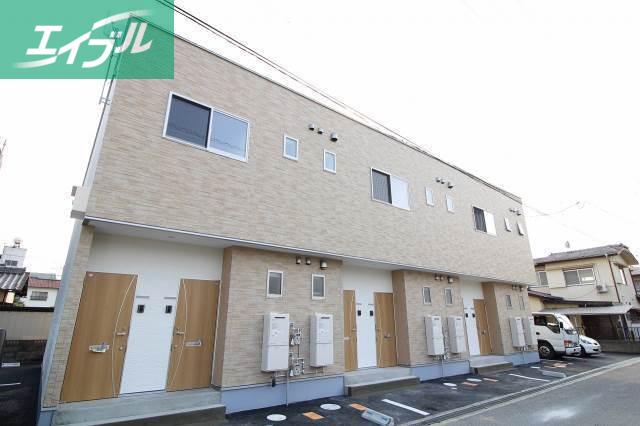 岡山県岡山市南区万倍の建物