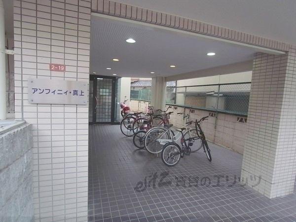 アンフィニィ真上