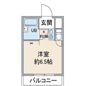 エンゼル千種(1K/2階)の間取り写真