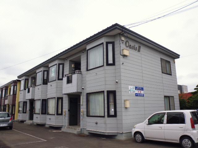 オアシス2(1DK/2階)