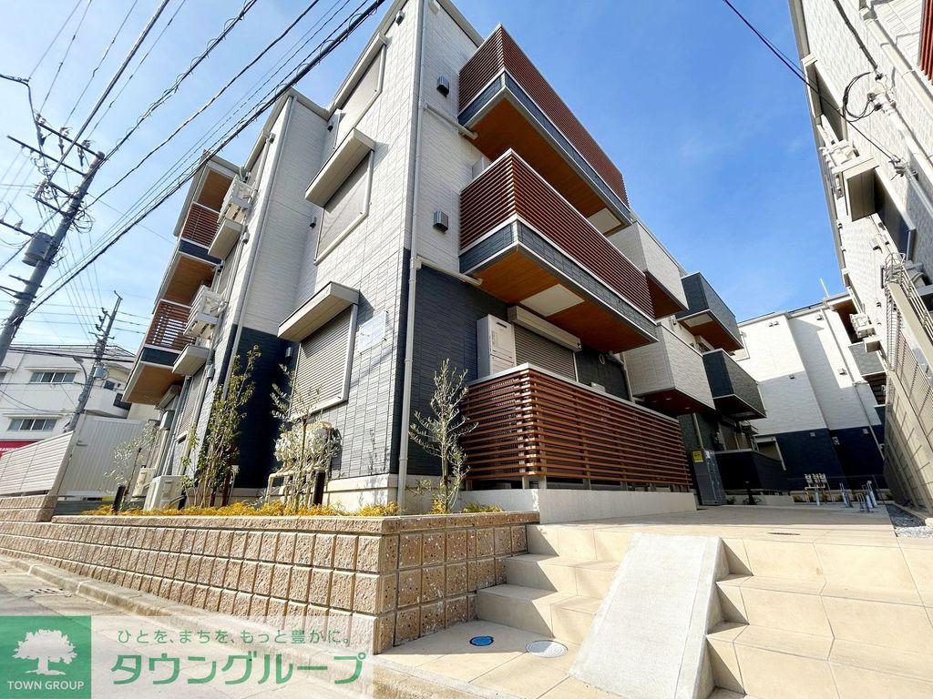 D-ROOM弁天3丁目 A棟