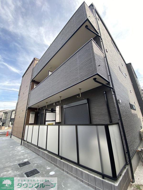 ＪＲ常磐線 馬橋駅 徒歩5分 3階建 築4年