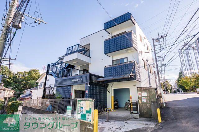 梶が谷山口ハイツ(1K/1階)の間取り写真