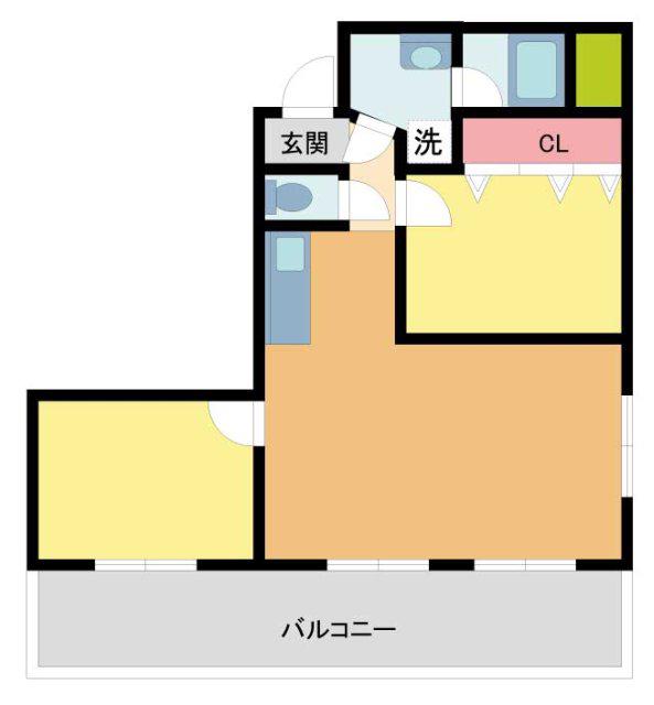 シャンポール滝川