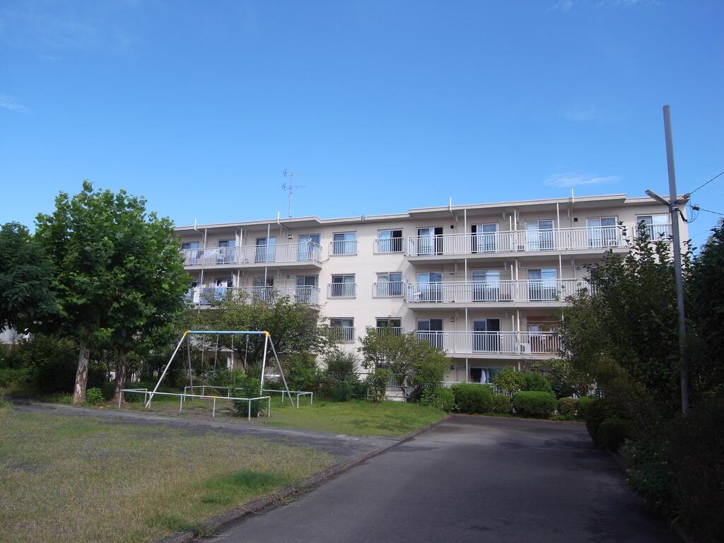 竹山団地 4305号棟