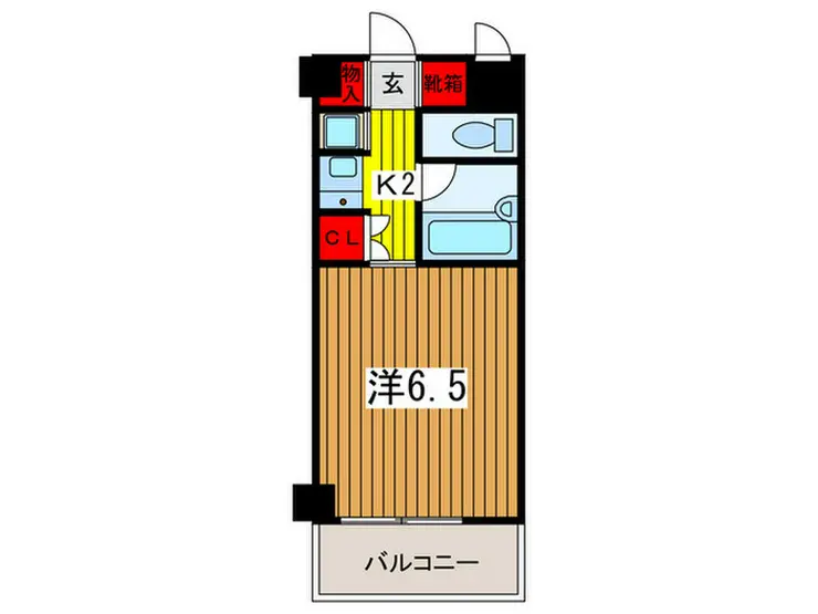 パークシティ東浦和 3階階 間取り