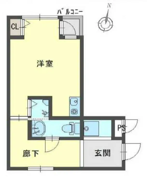 ニューライフ新宿東 10階階 間取り