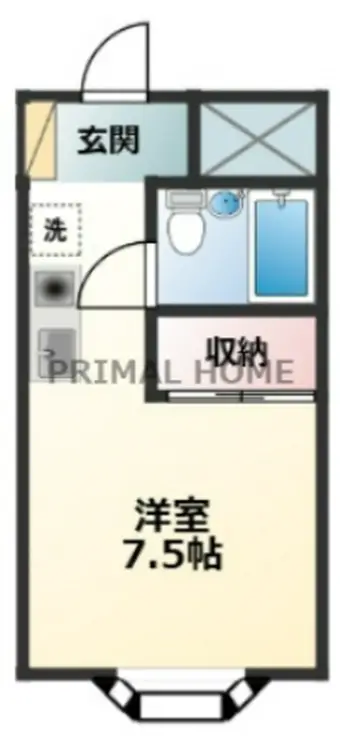 ヴェルメゾン 2階階 間取り