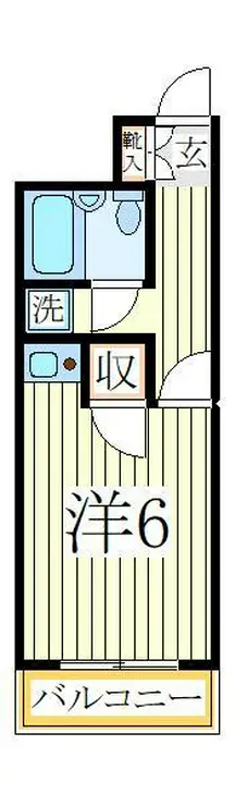 サクラ ファミリア 5階階 間取り