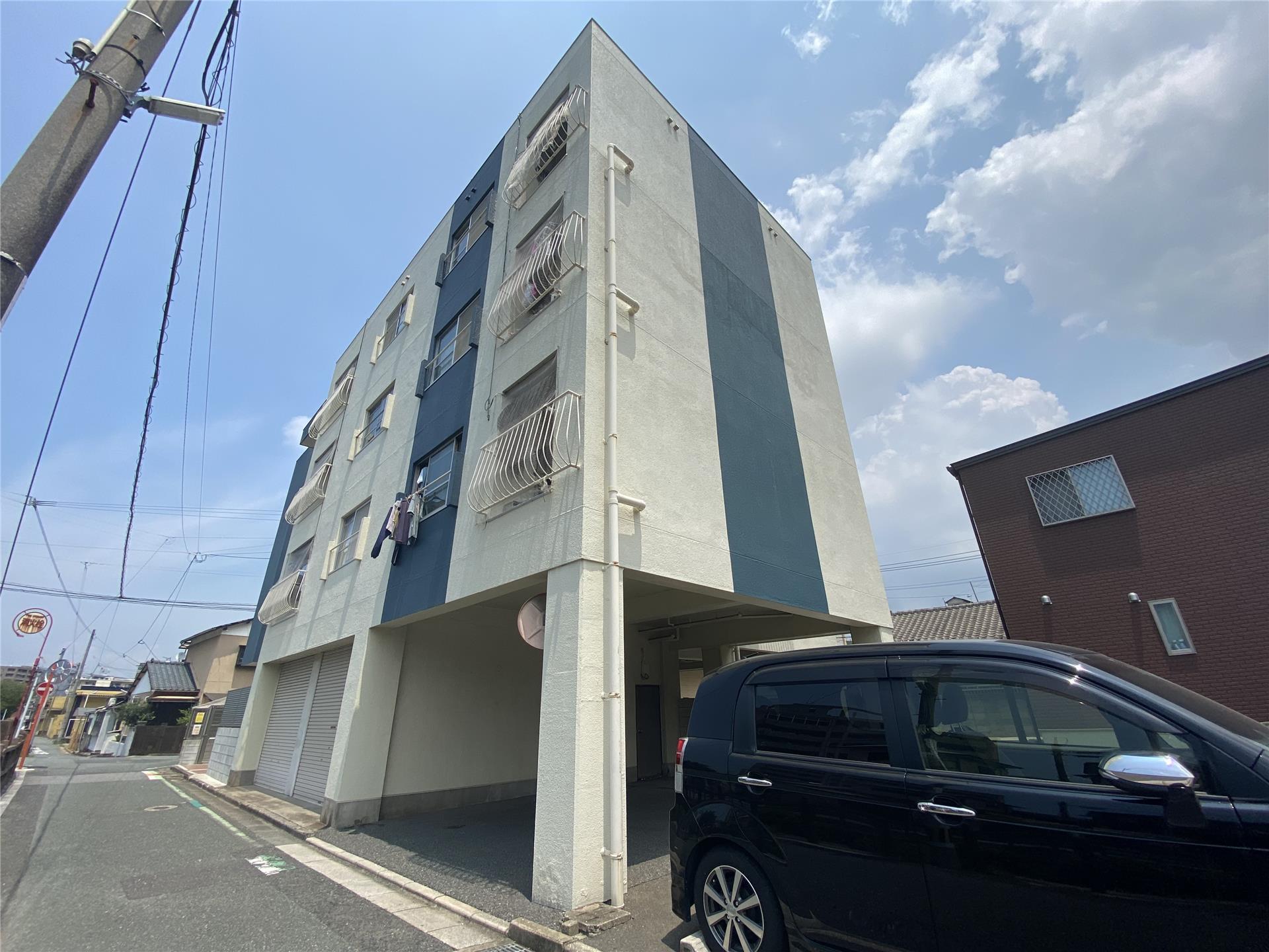 槻田コーポA棟