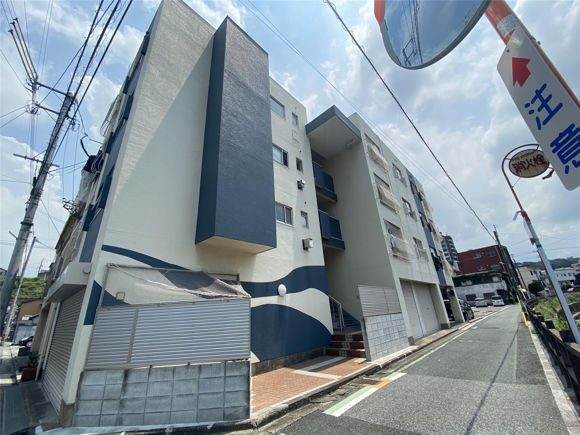 槻田コーポA棟