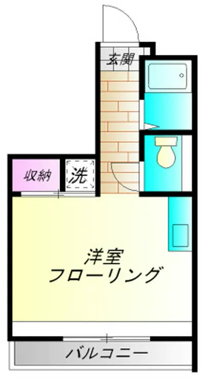 BAAN萬 5階階 間取り