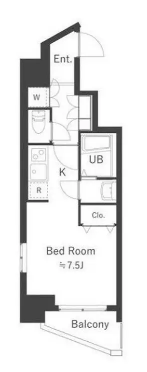 コート八千代台 10階階 間取り
