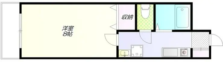 アルビオン田端 5階階 間取り