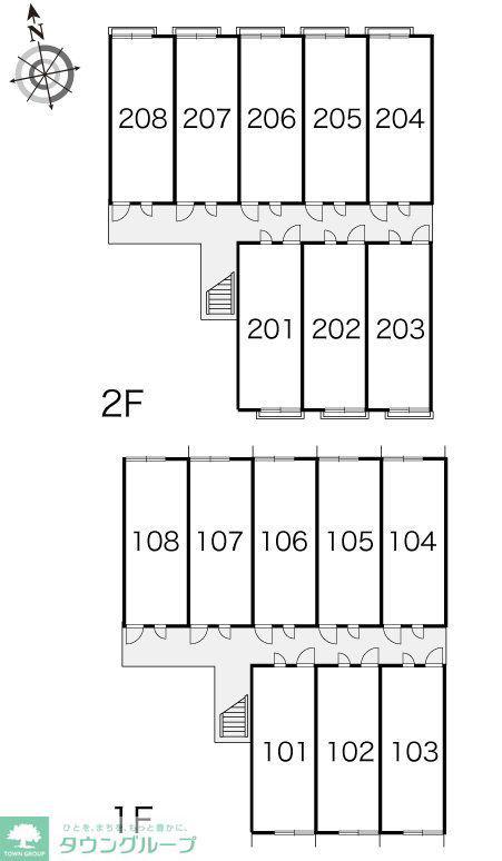 レオパレスブルーメン東川口