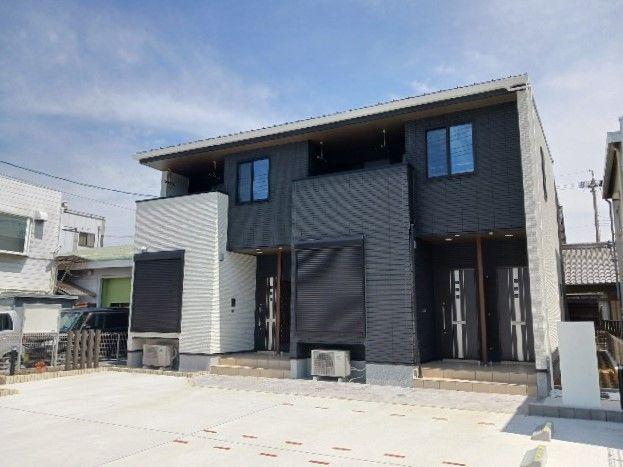 地下鉄東山線 八田駅(ＪＲ) 徒歩20分  築2年(2LDK/2階)