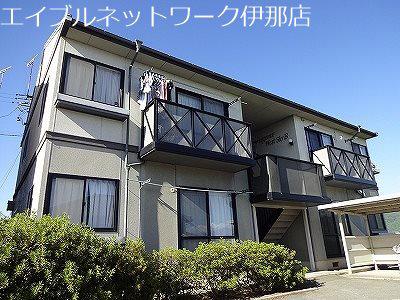 フレグランスウエストスカイB棟(3DK/1階)