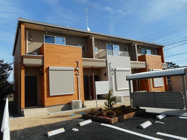 匝瑳市 2階1LDK 2019年築