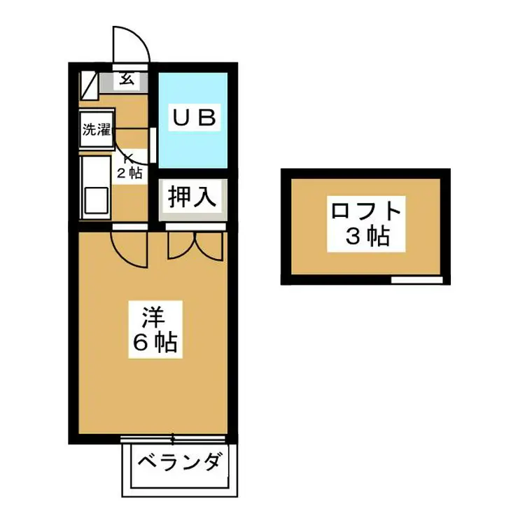 オラシオンT 2階階 間取り