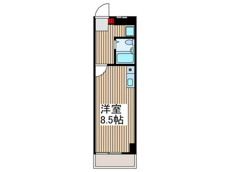 すみやビル 3階階 間取り