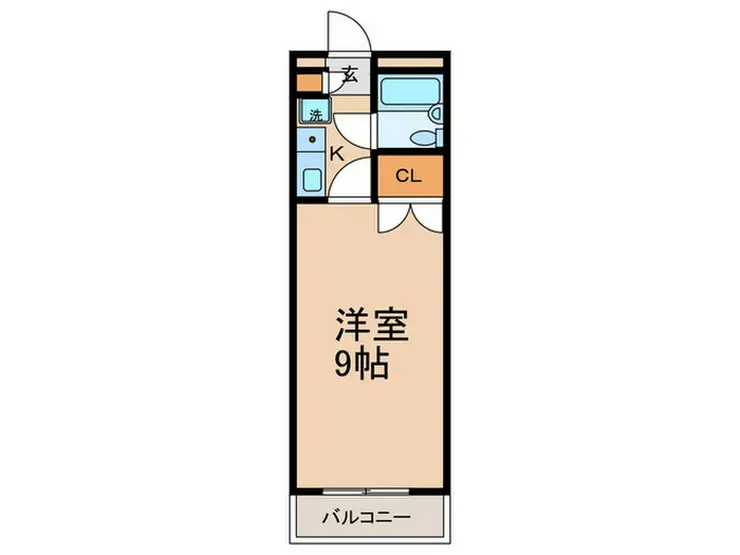 レーベンハウス 2階階 間取り