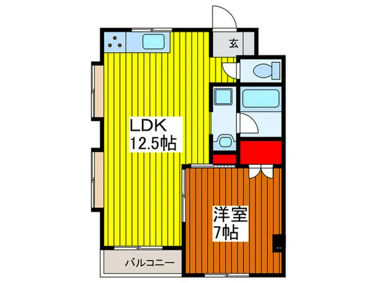 ソフィアメゾン 2階階 間取り