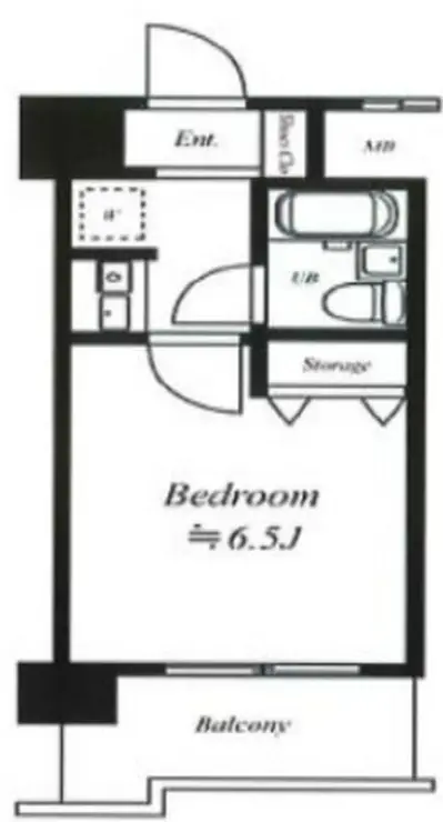 ドルチェ目白台 4階階 間取り