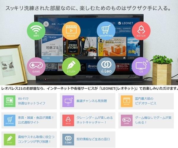 レオパレスサウスヒル深阪