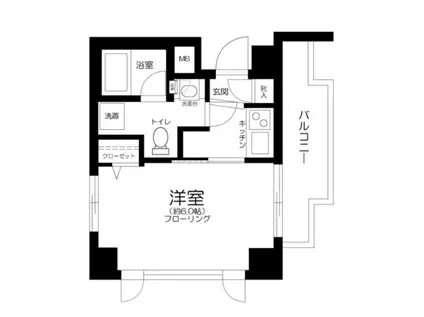 AZALEAHOUSE野方(1K/2階)の間取り写真