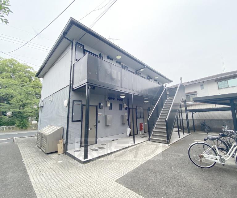 ラフィネ北白川(1K/1階)