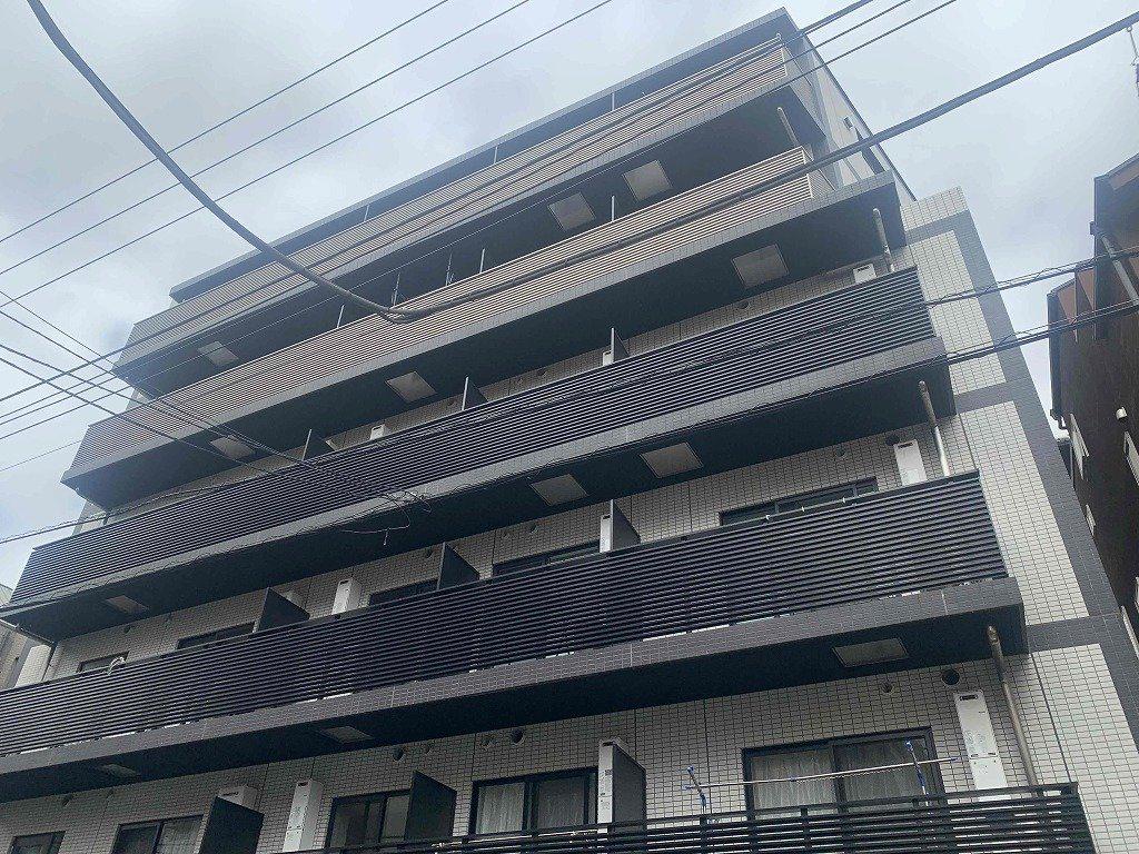 ドムスタイル武蔵小山(2LDK/1階)