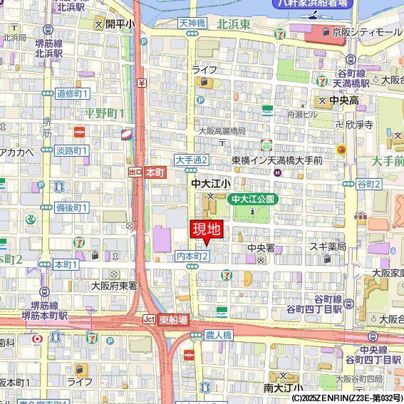セレニテ堺筋本町リアン(1DK/7階)の間取り写真