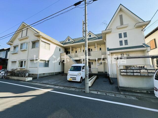 クレストパレス壱番館(2DK/1階)