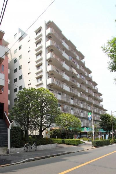 三越ゼームス坂マンション(2DK/4階)