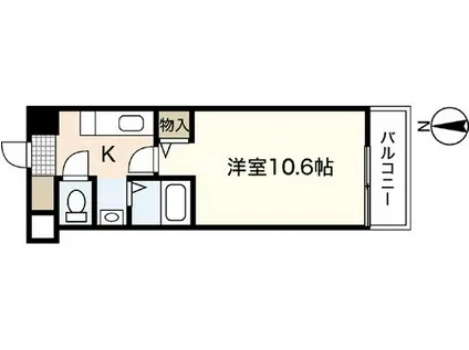 A-LIFE大塚(1K/8階)の間取り写真
