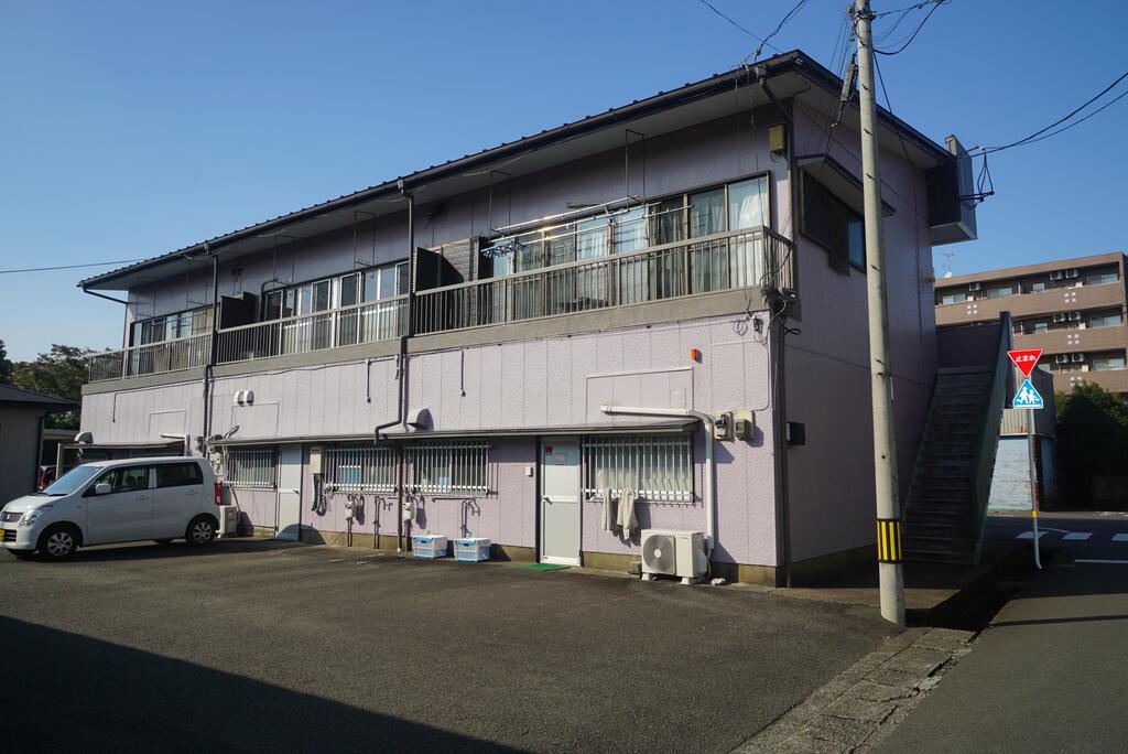 高橋アパート(2K/2階)
