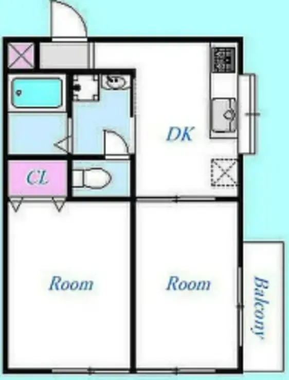 ワコーレ矢部 1階階 間取り