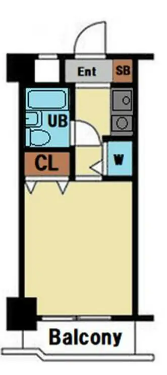 ライオンズマンション仲六郷 4階階 間取り