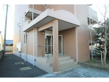 サンロードKAWAI(1K/4階)の外観写真