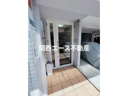 ラルゴ四条畷(ワンルーム/3階)の外観写真