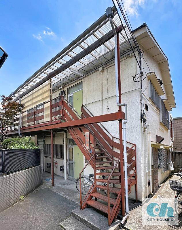 東急池上線 池上駅 徒歩16分  築60年(1K/1階)