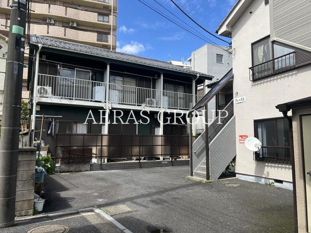 ハイツ田中(1DK/2階)