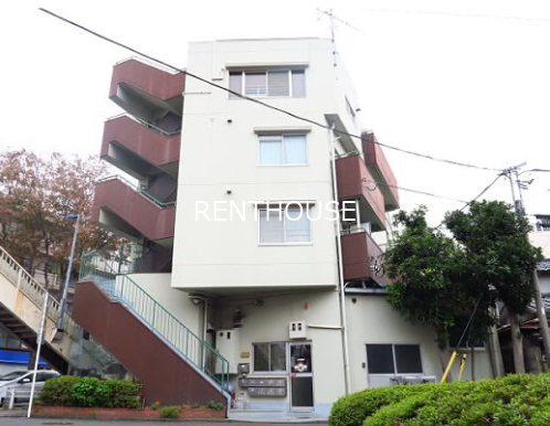 京王線 柴崎駅 徒歩3分 4階建 築38年