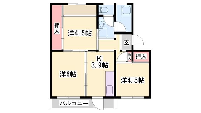 ビレッジハウス志染