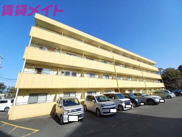 亀山マンションA棟(1K/3階)