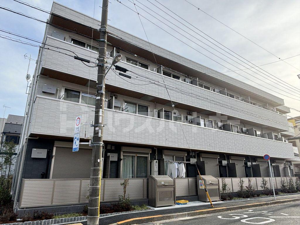 ルリアン北小岩III(1DK/2階)