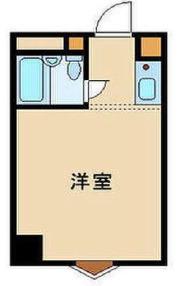 シャロン新板橋(1K/2階)の間取り写真
