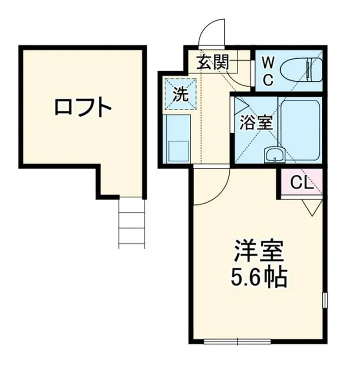 ユイットA 1階階 間取り