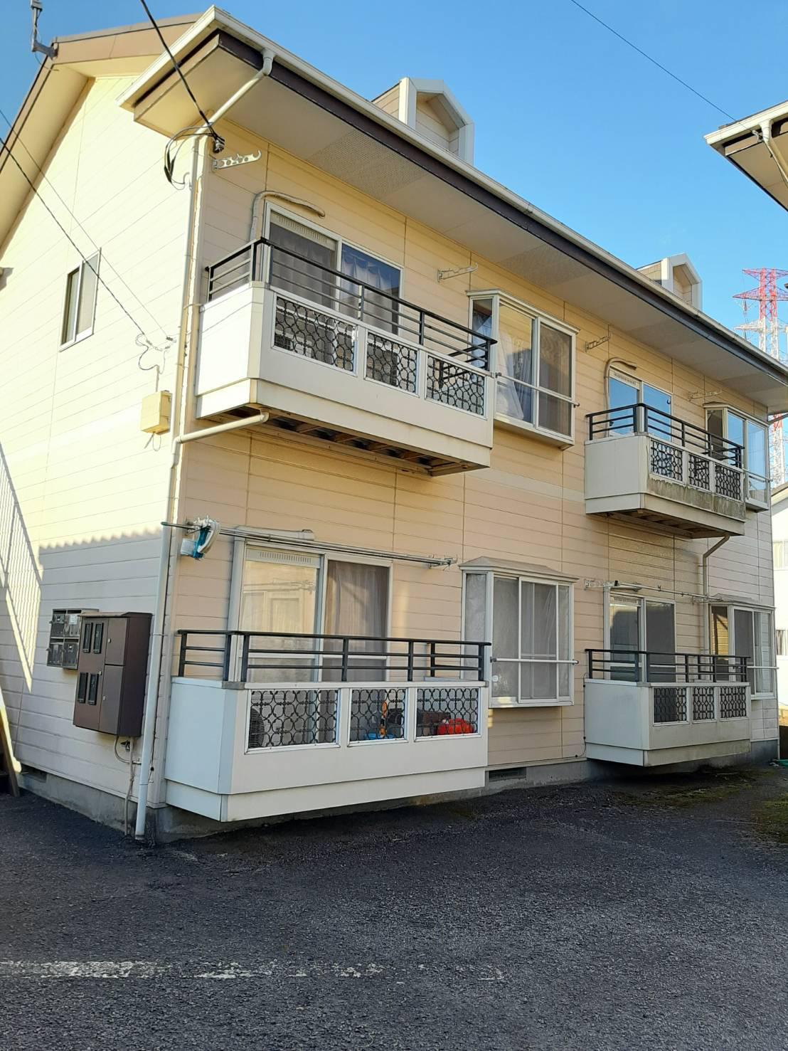 カシマポートハイツA棟